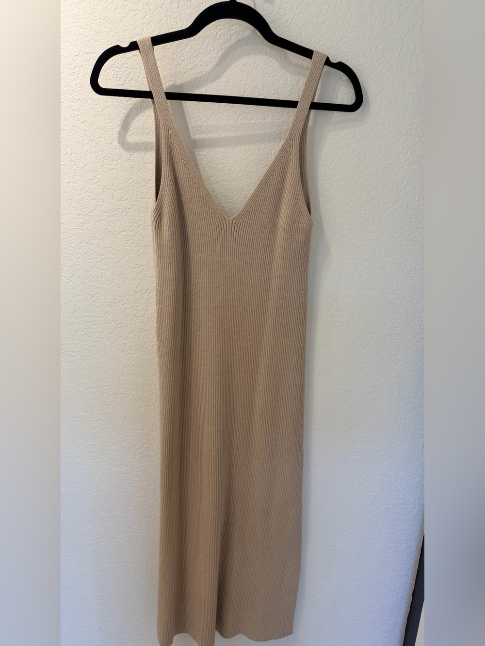 Zara knit midi dress